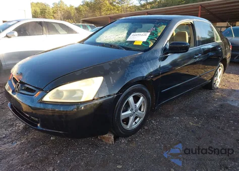 2003 Honda Accord 2.4 Lx from USA, damaged, VIN 1HGCM56393A096663